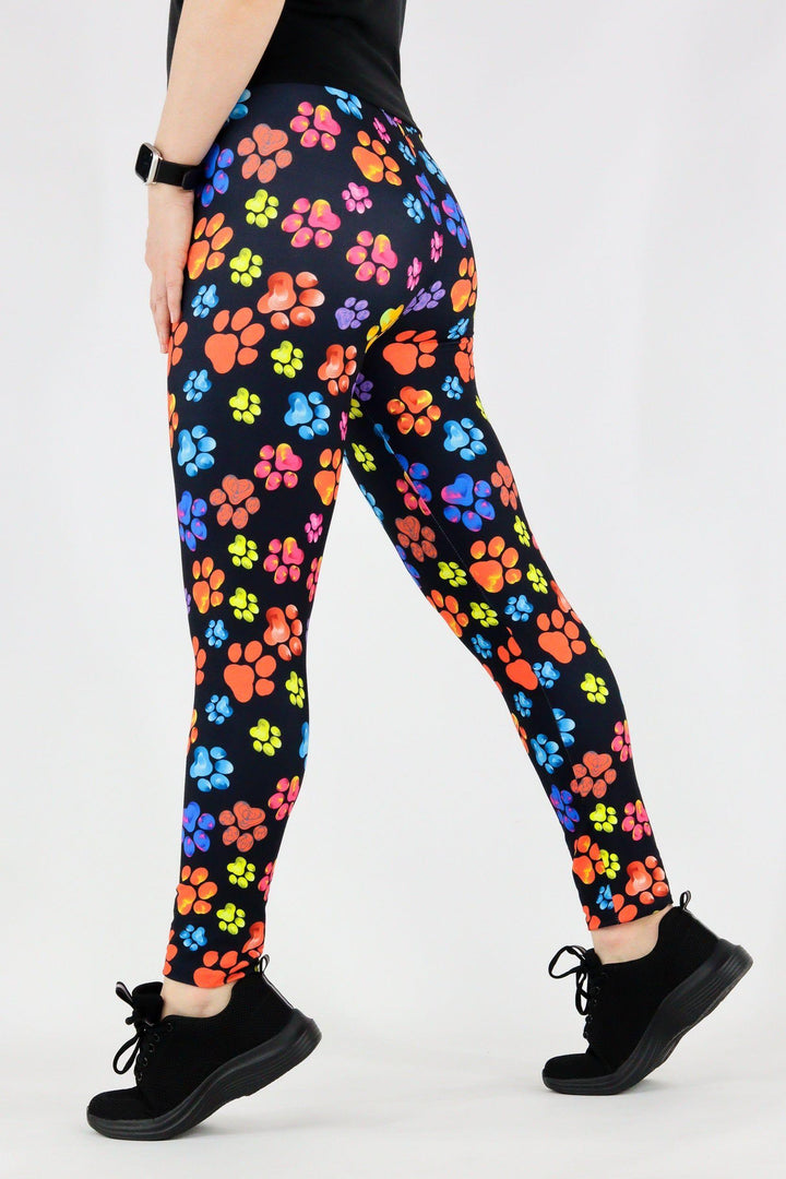 Paw Pigment - Casual - Long Full Leggings Casual Full Leggings Pawlie   
