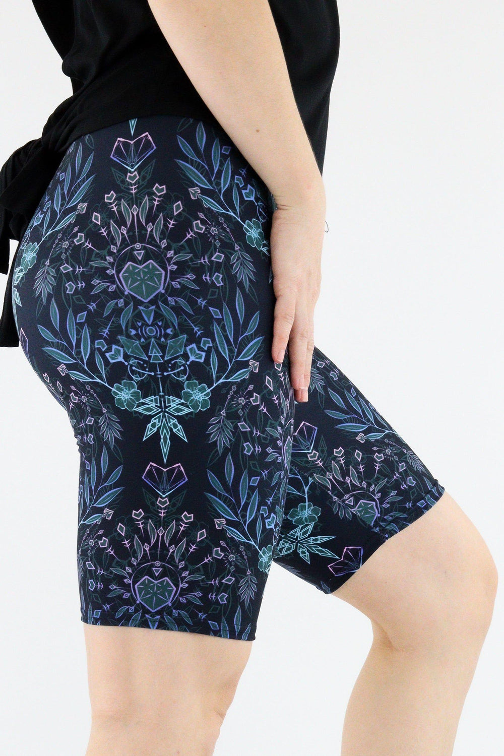 Spiritual Awakening - Casual Long Shorts Casual Shorts Pawlie   