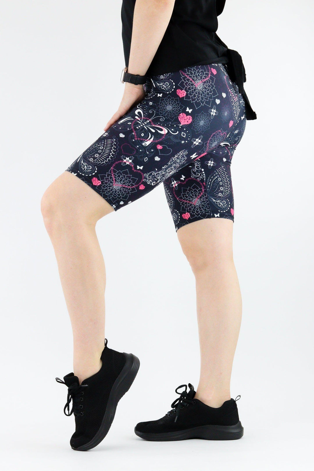 Butterfly Love - Casual Long Shorts Casual Shorts Pawlie   
